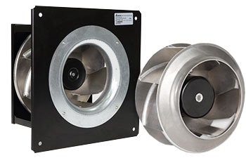 Centrifugal fan with bracket