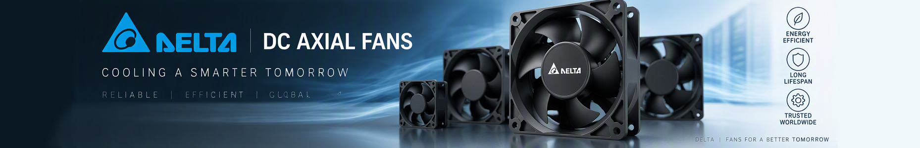 DC Axial Fans