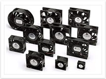 DC Axial Fans