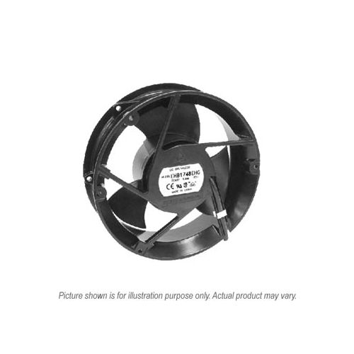 EFB1724VHG-R00, Round-172mmx50.8mm, 24VDC, 0.97A, 23.28W, 4000 RPM, 2 lead wires, Locked Rotor Sensor, ball bearing, axial, dc fan, delta