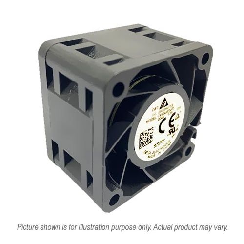 FFB0448EN-00EEY, 40x40x28mm, 48V, dc Fan, PWM speed control, Locked Rotor Protection, ball bearing, axial, 0.43 A, 20.64 Watts, speed 26500 RPM, 4 lead wires, dc fan, delta electronics, delta fan