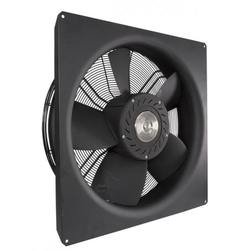 GTW080NUT24E-M001 800mm EC Axial Fan with Square Mounting Plate
