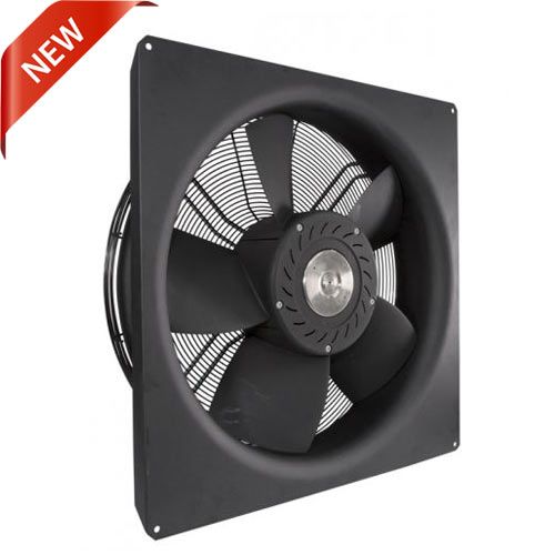 GTW091PUR22E, 1070 x 1070 x 237mm, 400VAC, 2200W, wide range voltage, IP54, PWM, EC Axial Fan with Square Mounting Plate, alarm relay, locked rotor protection, soft start