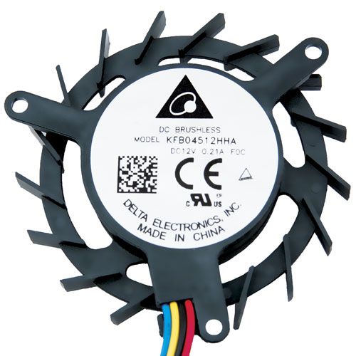 Frameless fans Delta Fans and Thermal Management Products Delta