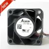 FFB0412VN-00, 40x40x28mm, 12 VDC, 0.83 A, 6.6 Watts, 18000 RPM, 4 wires lead, Closed Type Motor, ball bearing, axial, dc fan, delta fan