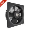 GTW091PUR22E, 1070 x 1070 x 237mm, 400VAC, 2200W, wide range voltage, IP54, PWM, EC Axial Fan with Square Mounting Plate, alarm relay, locked rotor protection, soft start