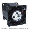 PFR0648SE-00EP3, 60x60x38mm, 48VDC, PWM speed control, Locked Rotor Protection, 0.60 A, 28.80 Watts, 19500 RPM, 4 lead wires, ball bearing, axial, dc fan, delta