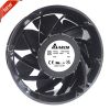 THB1748BGP6, Round-172mmx13mm W, industrial fan, IP68, 48 VDC, 3.40 A, 163.20 Watts, 8000 RPM, 4 wire leads, ball bearing, axial fan, closed type motor, DC fan, delta fan