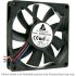 AFB0812SHB-R00, 80x80x15mm, 12 VDC, 0.27 A, 3.24 W, locked rotor sensor, ball bearing, axial, 4000 RPM, 3 wire leads, dc fan, delta fan, cooling fan