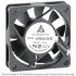AFB0624HB, 60x60x15mm, 24 VDC, 0.08 A, 1.92 Watts, 4000 RPM, 2 wire leads, ball bearing, axial fan, dc fan, delta fan