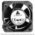 EFB0412HA-R00, 40x40x10mm, 12 VDC, 0.08 A, 1.44 W, 6000 RPM, 3 lead wires, ball bearing, axial, dc fan, delta