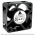 AFB0524HHB, 50x50x15mm, 24VDC, 0.08A, 1.92 Watts, 6400 RPM, 2 lead wires, ball bearing, axial, dc fan, delta