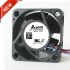 EFB0412VD-00, 40x40x28mm, 12 VDC, 0.15 A, 1.20 Watts, 8200 RPM, 3 wires lead, Closed Type Motor, ball bearing, axial, dc fan, delta fan