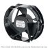 EFB1548HG, Rounded/Rect-172x150x50.8mm, 48 VDC, IP54, 0.31 A, 14.88 W, ball bearing, axial, 3350 RPM, 2 wire leads, dc fan, delta fan
