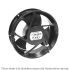 EFB1724VHG-R00, Round-172mmx50.8mm, 24VDC, 0.97A, 23.28W, 4000 RPM, 2 lead wires, Locked Rotor Sensor, ball bearing, axial, dc fan, delta