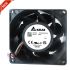 PFR0912SE-00, 92x92x38 mm, PWM, 12 VDC, 2.90 A, 34.48 Watts, 13000 RPM, 4 wire leads, ball bearing, axial fan, DC fan, delta fan