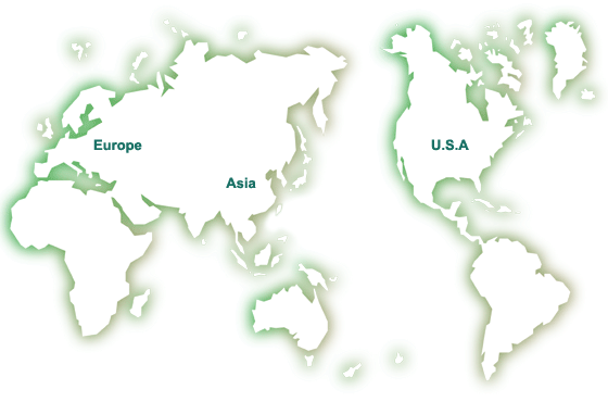 Click the area for regional contact details Operations Map